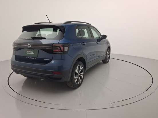 VOLKSWAGEN-T-CROSS-1.0 200 TSI TOTAL FLEX AUTOMÁTICO VOLKSWAGEN-T-CROSS-2023