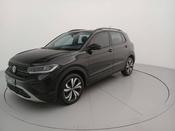 VOLKSWAGEN T-CROSS 1.0 200 TSI TOTAL FLEX AUTOMÁTICO