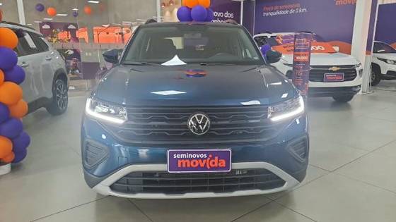 VOLKSWAGEN T-CROSS 1.0 200 TSI TOTAL FLEX AUTOMÁTICO