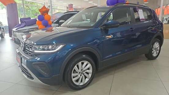 VOLKSWAGEN-T-CROSS-1.0 200 TSI TOTAL FLEX AUTOMÁTICO VOLKSWAGEN-T-CROSS-2025