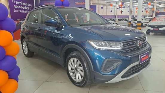VOLKSWAGEN-T-CROSS-1.0 200 TSI TOTAL FLEX AUTOMÁTICO VOLKSWAGEN-T-CROSS-2025
