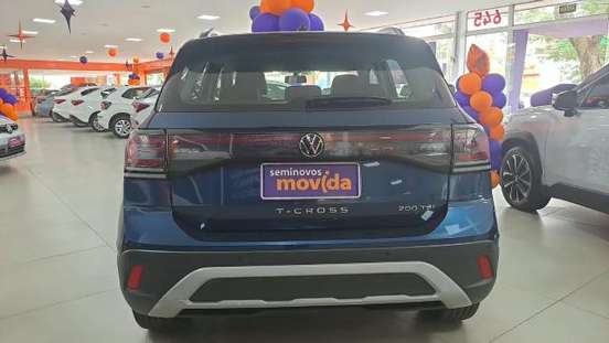 VOLKSWAGEN-T-CROSS-1.0 200 TSI TOTAL FLEX AUTOMÁTICO VOLKSWAGEN-T-CROSS-2025