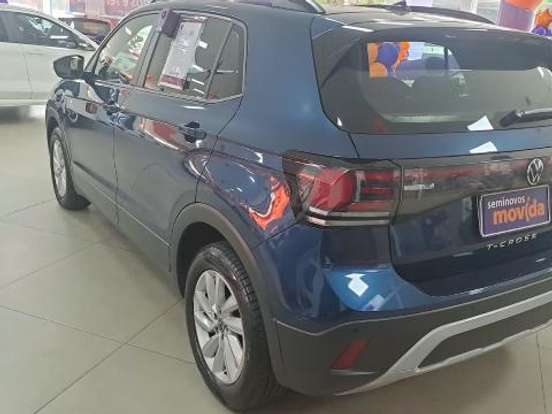 VOLKSWAGEN-T-CROSS-1.0 200 TSI TOTAL FLEX AUTOMÁTICO VOLKSWAGEN-T-CROSS-2025
