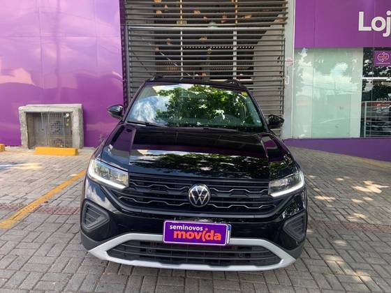 VOLKSWAGEN T-CROSS 1.0 200 TSI TOTAL FLEX AUTOMÁTICO