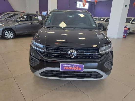 VOLKSWAGEN-T-CROSS-1.0 200 TSI TOTAL FLEX AUTOMÁTICO VOLKSWAGEN-T-CROSS-2025