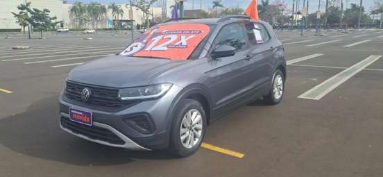 VOLKSWAGEN-T-CROSS-1.0 200 TSI TOTAL FLEX AUTOMÁTICO VOLKSWAGEN-T-CROSS-2025