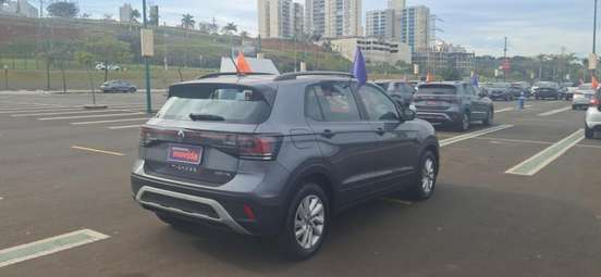 VOLKSWAGEN-T-CROSS-1.0 200 TSI TOTAL FLEX AUTOMÁTICO VOLKSWAGEN-T-CROSS-2025
