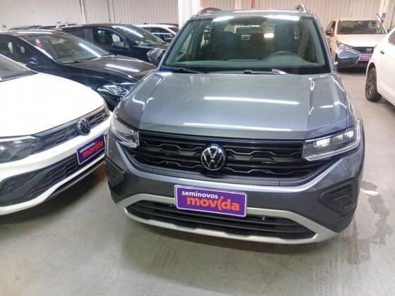 VOLKSWAGEN T-CROSS 1.0 200 TSI TOTAL FLEX AUTOMÁTICO