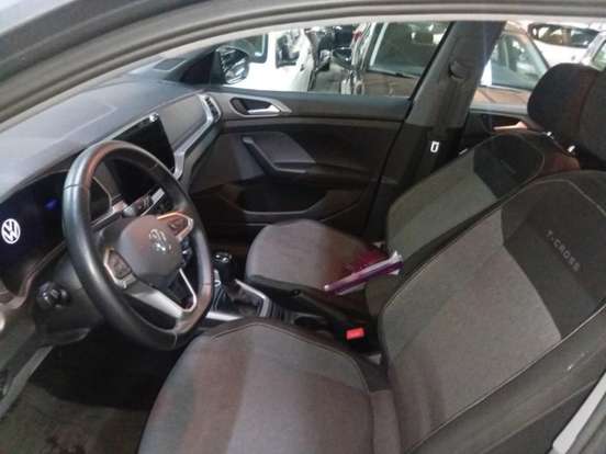 VOLKSWAGEN-T-CROSS-1.0 200 TSI TOTAL FLEX AUTOMÁTICO VOLKSWAGEN-T-CROSS-2024