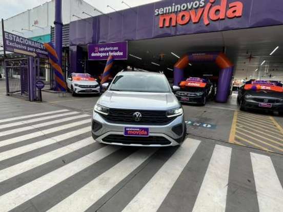 VOLKSWAGEN-T-CROSS-1.0 200 TSI TOTAL FLEX AUTOMÁTICO VOLKSWAGEN-T-CROSS-2025