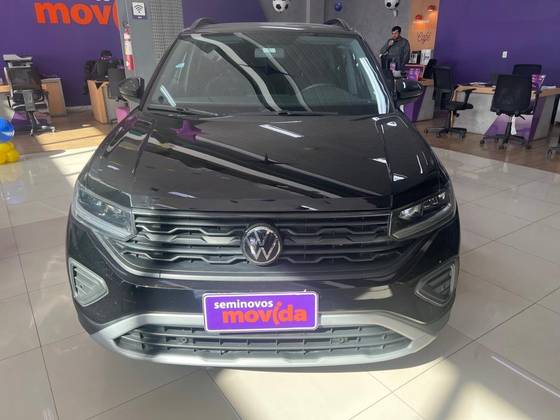 VOLKSWAGEN T-CROSS 1.0 200 TSI TOTAL FLEX AUTOMÁTICO