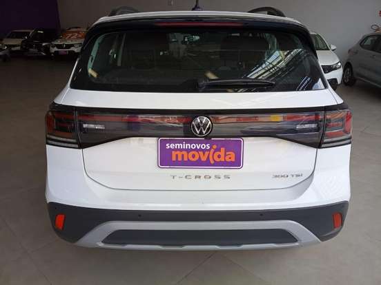 VOLKSWAGEN-T-CROSS-1.0 200 TSI TOTAL FLEX AUTOMÁTICO VOLKSWAGEN-T-CROSS-2025