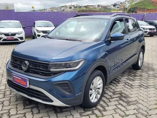 VOLKSWAGEN-T-CROSS-1.0 200 TSI TOTAL FLEX AUTOMÁTICO VOLKSWAGEN-T-CROSS-2024