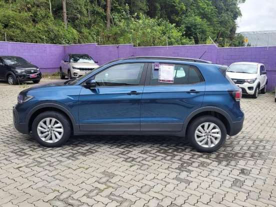 VOLKSWAGEN-T-CROSS-1.0 200 TSI TOTAL FLEX AUTOMÁTICO VOLKSWAGEN-T-CROSS-2024