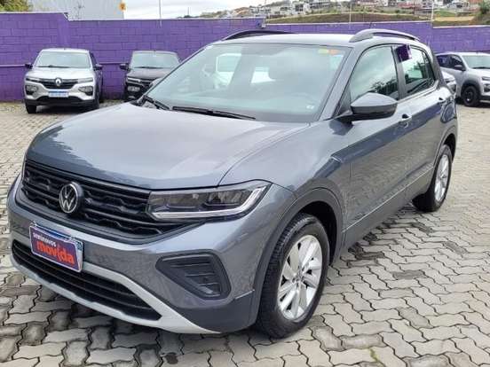 VOLKSWAGEN-T-CROSS-1.0 200 TSI TOTAL FLEX AUTOMÁTICO VOLKSWAGEN-T-CROSS-2025