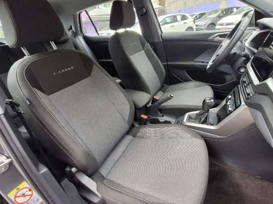 VOLKSWAGEN-T-CROSS-1.0 200 TSI TOTAL FLEX AUTOMÁTICO VOLKSWAGEN-T-CROSS-2025
