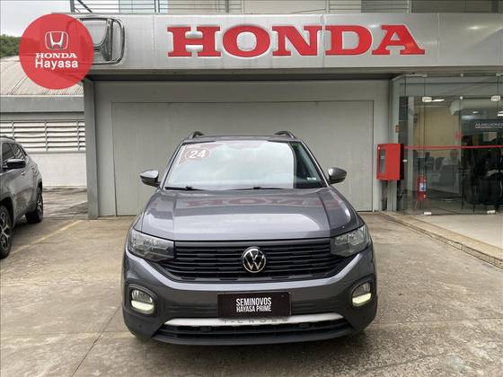 VOLKSWAGEN T-CROSS 1.0 200 TSI TOTAL FLEX AUTOMÁTICO