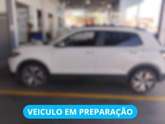 VOLKSWAGEN T-CROSS 1.0 200 TSI TOTAL FLEX AUTOMÁTICO
