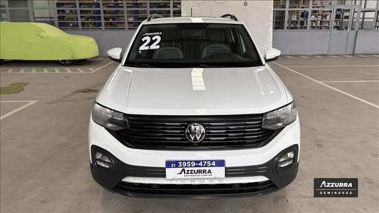 VOLKSWAGEN-T-CROSS-1.0 200 TSI TOTAL FLEX AUTOMÁTICO VOLKSWAGEN-T-CROSS-2022