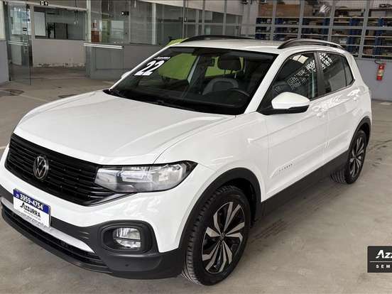 VOLKSWAGEN-T-CROSS-1.0 200 TSI TOTAL FLEX AUTOMÁTICO VOLKSWAGEN-T-CROSS-2022