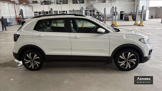 VOLKSWAGEN-T-CROSS-1.0 200 TSI TOTAL FLEX AUTOMÁTICO VOLKSWAGEN-T-CROSS-2022