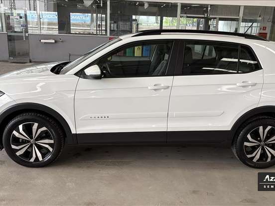 VOLKSWAGEN-T-CROSS-1.0 200 TSI TOTAL FLEX AUTOMÁTICO VOLKSWAGEN-T-CROSS-2022