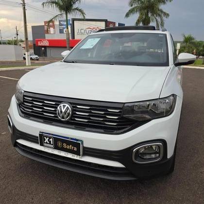 VOLKSWAGEN T-CROSS 1.0 200 TSI TOTAL FLEX AUTOMÁTICO