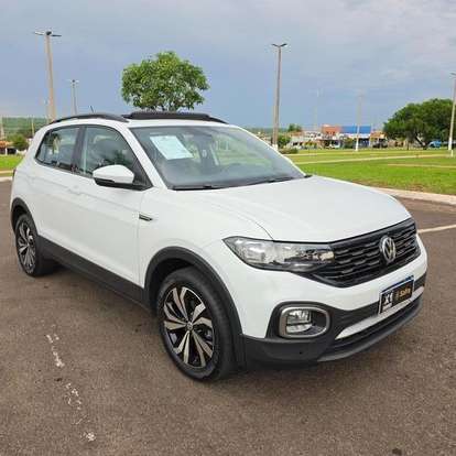 VOLKSWAGEN-T-CROSS-1.0 200 TSI TOTAL FLEX AUTOMÁTICO VOLKSWAGEN-T-CROSS-2019