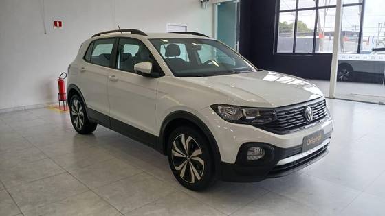 VOLKSWAGEN T-CROSS 1.0 200 TSI TOTAL FLEX AUTOMÁTICO