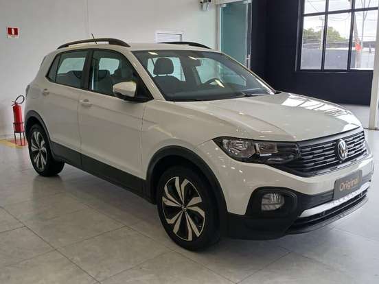VOLKSWAGEN-T-CROSS-1.0 200 TSI TOTAL FLEX AUTOMÁTICO VOLKSWAGEN-T-CROSS-2023