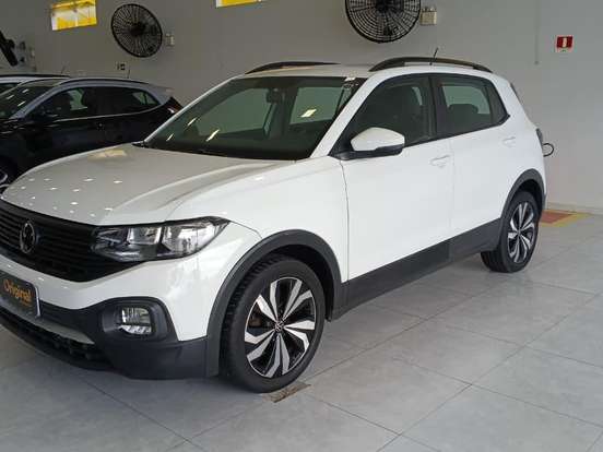 VOLKSWAGEN-T-CROSS-1.0 200 TSI TOTAL FLEX AUTOMÁTICO VOLKSWAGEN-T-CROSS-2023