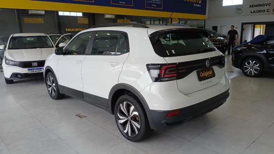 VOLKSWAGEN-T-CROSS-1.0 200 TSI TOTAL FLEX AUTOMÁTICO VOLKSWAGEN-T-CROSS-2023