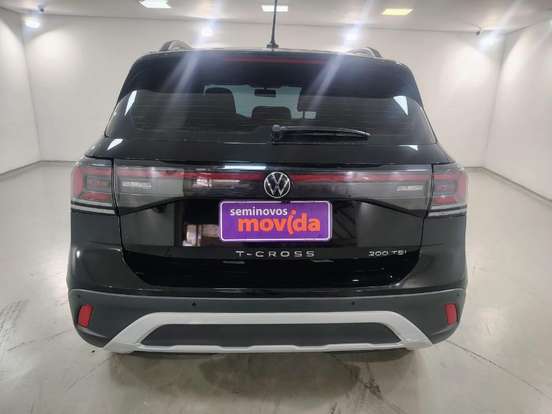 VOLKSWAGEN-T-CROSS-1.0 200 TSI TOTAL FLEX AUTOMÁTICO VOLKSWAGEN-T-CROSS-2024