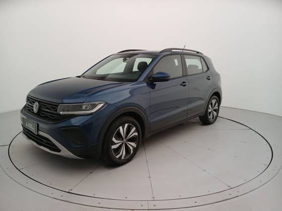 VOLKSWAGEN T-CROSS 1.0 200 TSI TOTAL FLEX AUTOMÁTICO