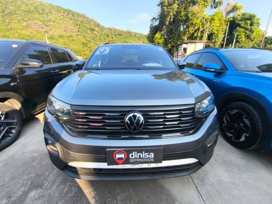 VOLKSWAGEN T-CROSS 1.0 200 TSI TOTAL FLEX COMFORTLINE AUTOMÁTICO