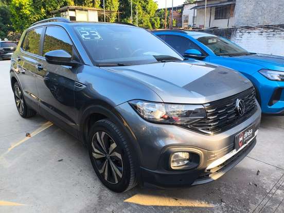 VOLKSWAGEN-T-CROSS-1.0 200 TSI TOTAL FLEX COMFORTLINE AUTOMÁTICO VOLKSWAGEN-T-CROSS-2022