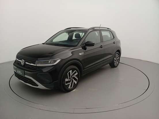 VOLKSWAGEN-T-CROSS-1.0 200 TSI TOTAL FLEX COMFORTLINE AUTOMÁTICO VOLKSWAGEN-T-CROSS-2024