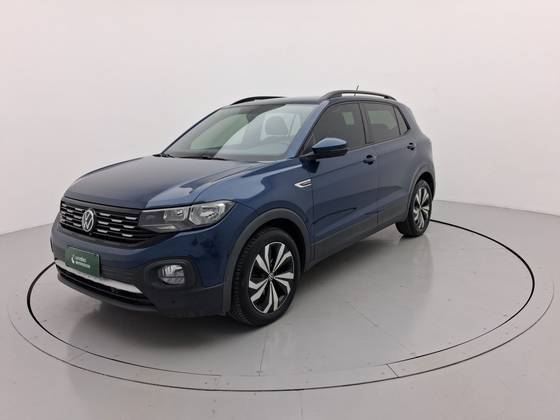 VOLKSWAGEN T-CROSS 1.0 200 TSI TOTAL FLEX COMFORTLINE AUTOMÁTICO