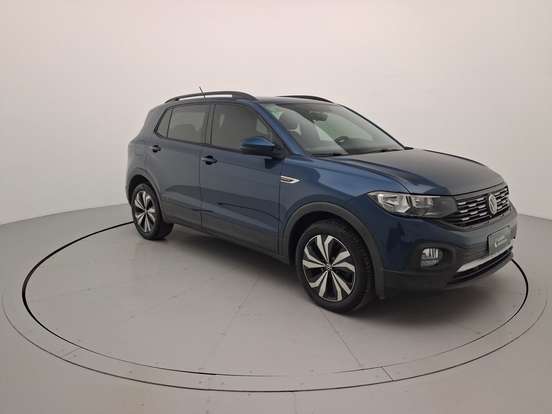 VOLKSWAGEN-T-CROSS-1.0 200 TSI TOTAL FLEX COMFORTLINE AUTOMÁTICO VOLKSWAGEN-T-CROSS-2022