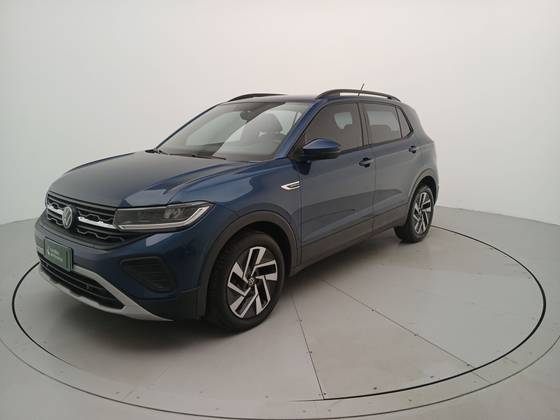 VOLKSWAGEN T-CROSS 1.0 200 TSI TOTAL FLEX COMFORTLINE AUTOMÁTICO
