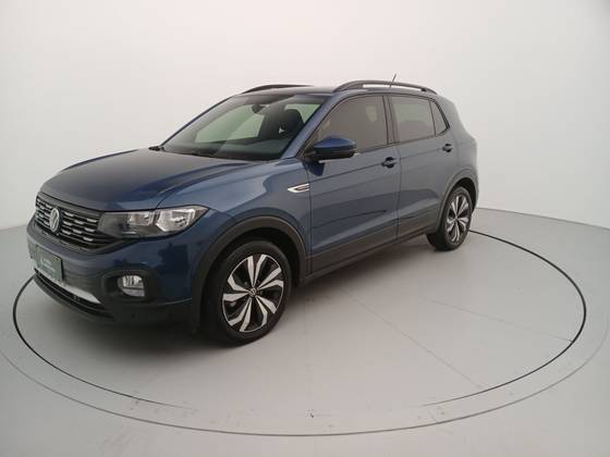 VOLKSWAGEN T-CROSS 1.0 200 TSI TOTAL FLEX COMFORTLINE AUTOMÁTICO
