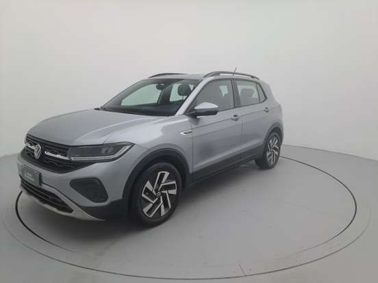 VOLKSWAGEN-T-CROSS-1.0 200 TSI TOTAL FLEX COMFORTLINE AUTOMÁTICO VOLKSWAGEN-T-CROSS-2024