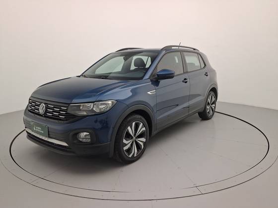 VOLKSWAGEN T-CROSS 1.0 200 TSI TOTAL FLEX COMFORTLINE AUTOMÁTICO