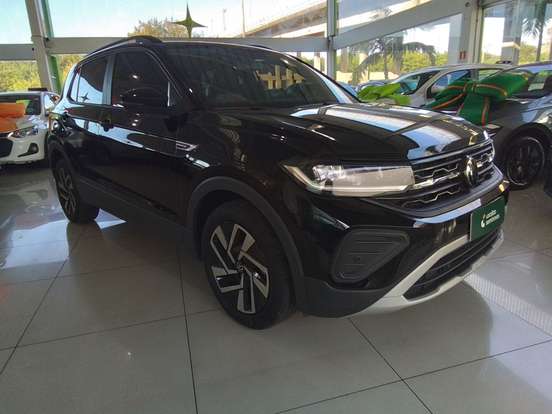 VOLKSWAGEN-T-CROSS-1.0 200 TSI TOTAL FLEX COMFORTLINE AUTOMÁTICO VOLKSWAGEN-T-CROSS-2024