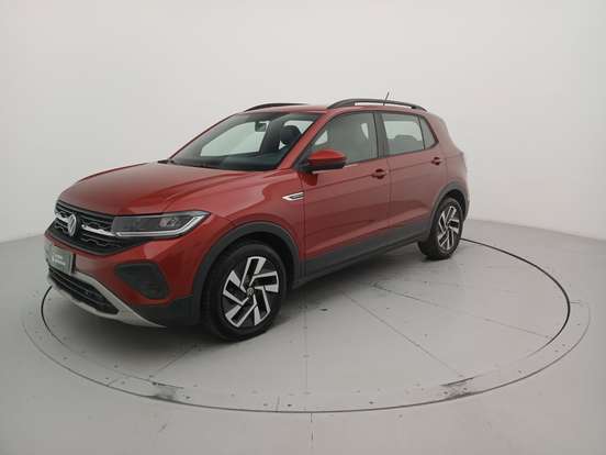 VOLKSWAGEN-T-CROSS-1.0 200 TSI TOTAL FLEX COMFORTLINE AUTOMÁTICO VOLKSWAGEN-T-CROSS-2024