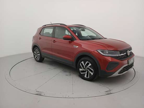VOLKSWAGEN-T-CROSS-1.0 200 TSI TOTAL FLEX COMFORTLINE AUTOMÁTICO VOLKSWAGEN-T-CROSS-2024