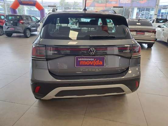 VOLKSWAGEN-T-CROSS-1.0 200 TSI TOTAL FLEX COMFORTLINE AUTOMÁTICO VOLKSWAGEN-T-CROSS-2024