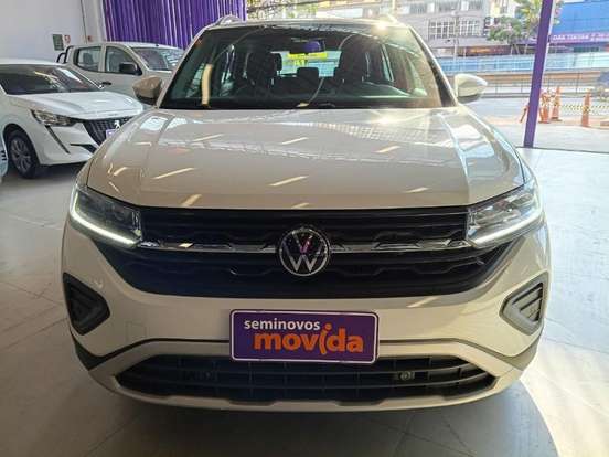 VOLKSWAGEN-T-CROSS-1.0 200 TSI TOTAL FLEX COMFORTLINE AUTOMÁTICO VOLKSWAGEN-T-CROSS-2024