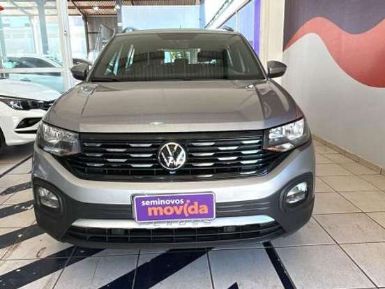 VOLKSWAGEN-T-CROSS-1.0 200 TSI TOTAL FLEX COMFORTLINE AUTOMÁTICO VOLKSWAGEN-T-CROSS-2024