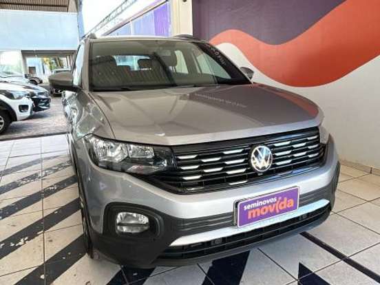 VOLKSWAGEN-T-CROSS-1.0 200 TSI TOTAL FLEX COMFORTLINE AUTOMÁTICO VOLKSWAGEN-T-CROSS-2024